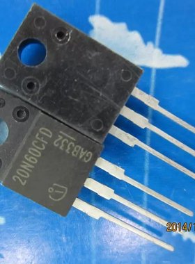 SPA20N60CFD 20N60CFD 原装进口拆机 质量保证 可直接拍