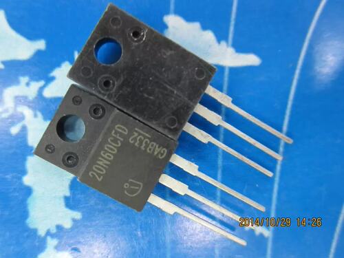 SPA20N60CFD 20N60CFD 原装进口拆机 质量保证 可直接拍