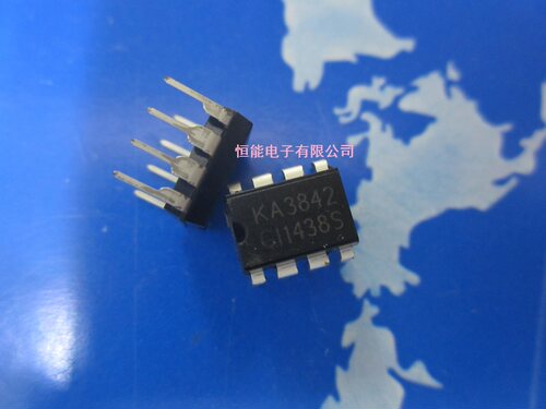 全新 KA3842A KA3842 直插DIP-8 充电器芯片维修常用IC
