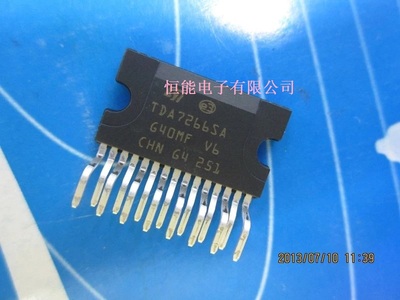 全新原装 TDA7266SA 直插ZIP-15 TDA7266 伴音功放集成块