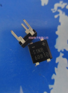 全新原装 S1NB60 SINB60 S1NB 直插 DIP4 整流桥堆
