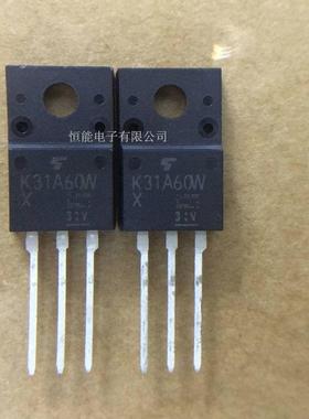 全新进口原装 K31A60W 直插TO-220F 31A600V场效应管 TK31A60W