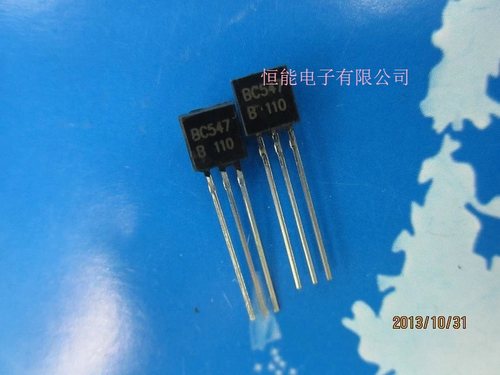 全新原装 BC547 BC547B BC547C 小功率三极管 直插TO-92