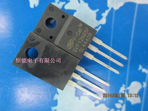 全新原装 SVF12N65F 12N65 直插TO-220F 12A650V 士兰微MOS场效应
