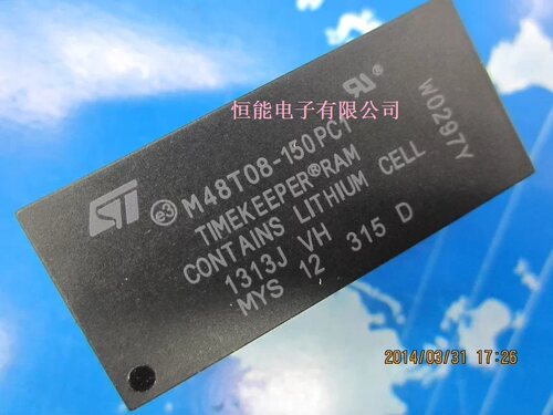 全新 M48T08-150PC1 直插时钟芯片M48T08-150PCI 驱动IC 满百包邮