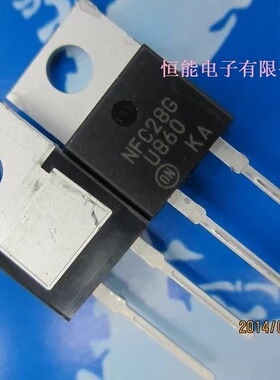 全新原装 MUR860T U860 直插TO-220 8A600V 快恢复整流二极管