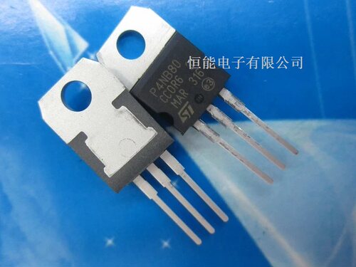 全新原装 STP4NB80 P4NB80 直插TO-220 4A800V MOS场效应管