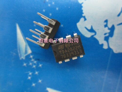 直插 TDA2822M DIP-8 12V 双音频功率放大器 全新原装