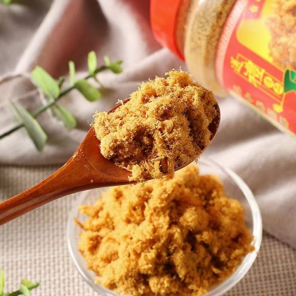 福东行乐童原味肉酥儿童学生健康营养代餐速食拌饭零食休闲小吃品