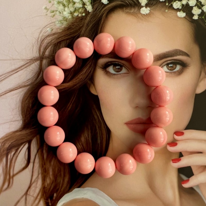 天然保真七宝粉贝珍珠母贝壳皇后贝手串女手链复古宫廷饰品招桃花,饰品/流行首饰/时尚饰品新,手链,淘宝优惠券,粉丝福利购,淘宝优惠卷