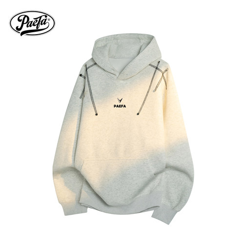 休闲宽松百搭连帽卫衣