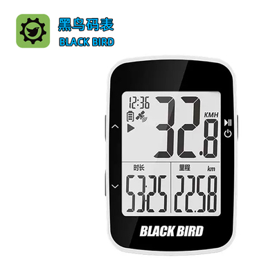 黑鸟BlackbirdBB16GPS无线码表
