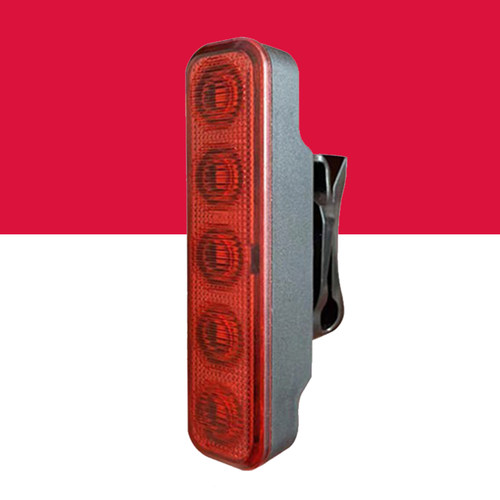 山地公路自行车尾灯USB高亮充电警示安全灯儿童车夜骑灯单车配件