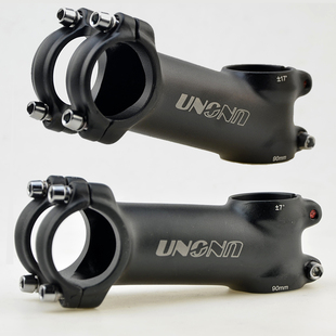 31.8 UNO 单车配件 17度把立 正负7° 山地车把立 公路自行车立管