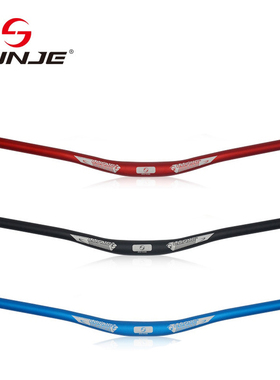 山地自行车把横31.8MM 720 780燕把 山地车铝合金车把组 单车直把