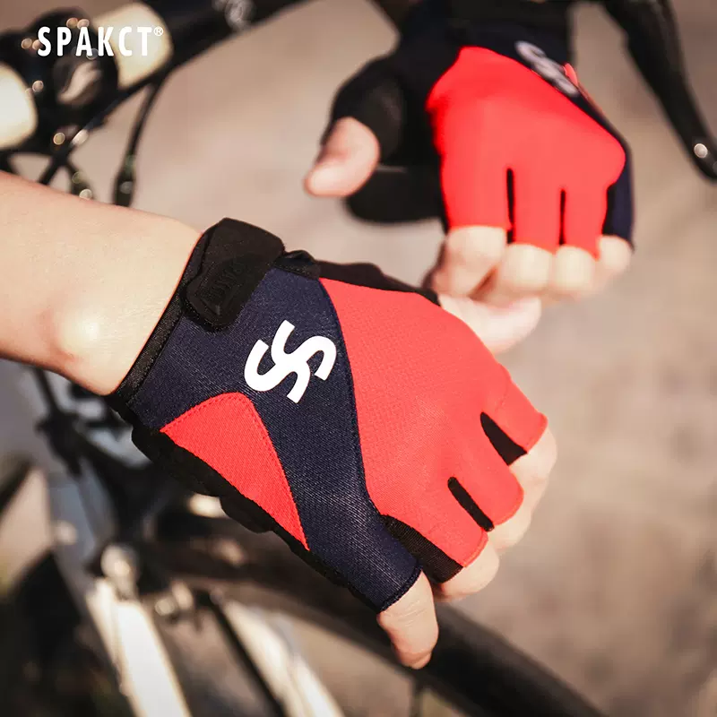 思帕客夏季短指半指手套