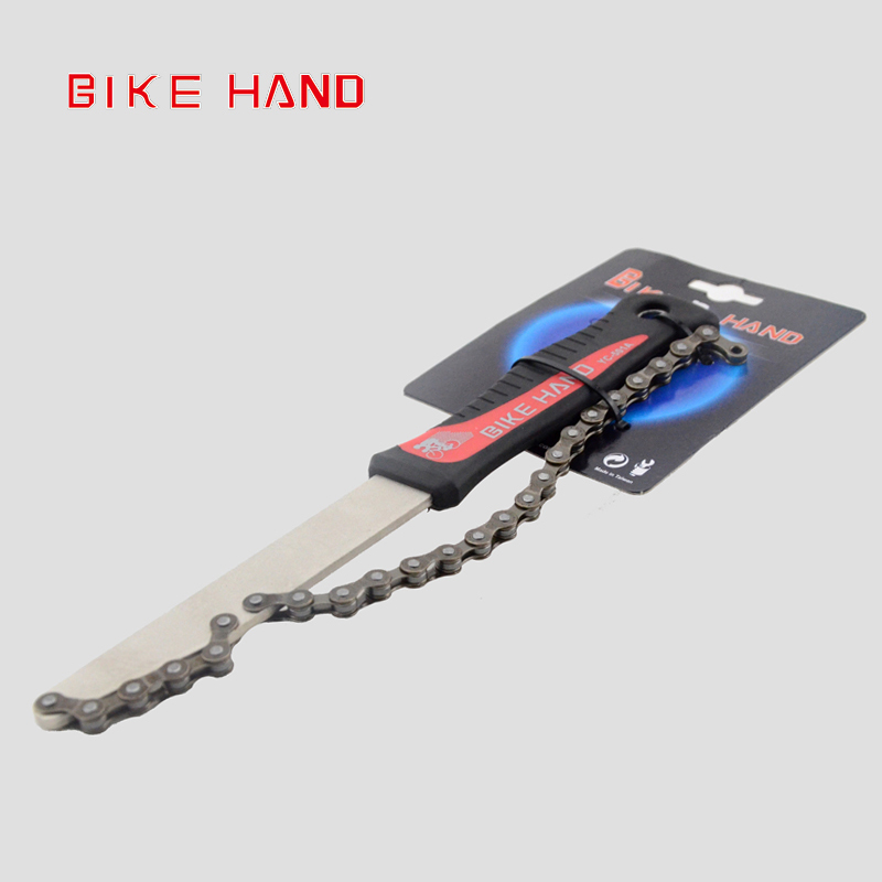 台湾 BIKEHAND山地公路自行车飞轮扳手链条扳手 YC-501A