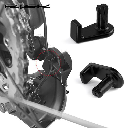 RISK自行车12速公路车105电变R7150 UT R8150后拨12S电线固定卡扣