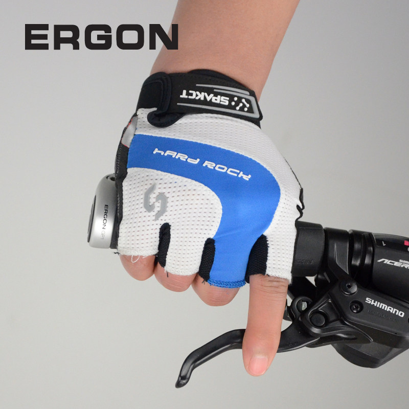 Poignées de vélo ERGON - Ref 2336329 Image 3