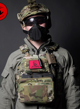 TU 战术大叔 FCPC V5轻量化战术背心 迷彩 FERRO法老背心