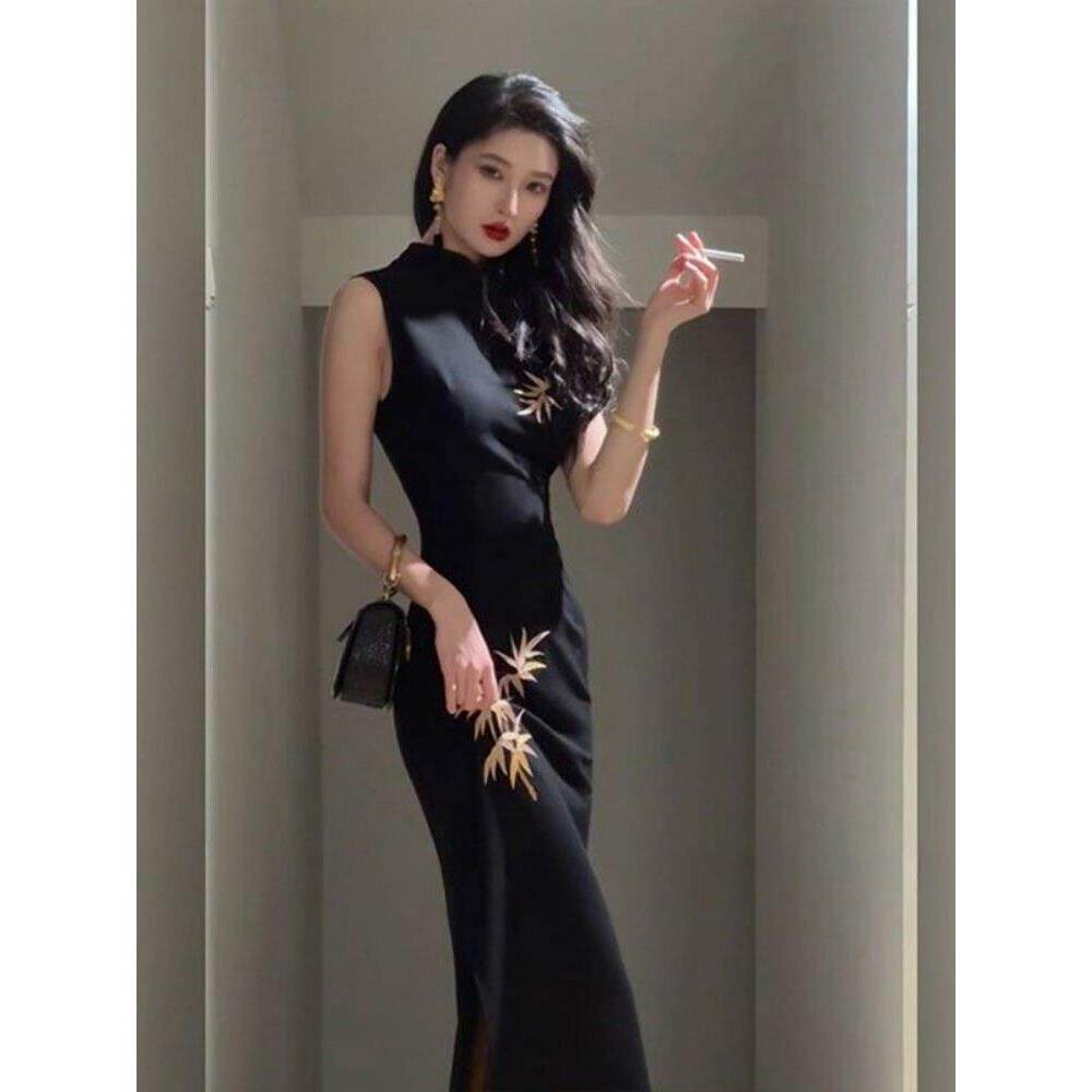 巨好看2026新款女装显身材显瘦日常女装春夏气质女人味连衣裙旗袍