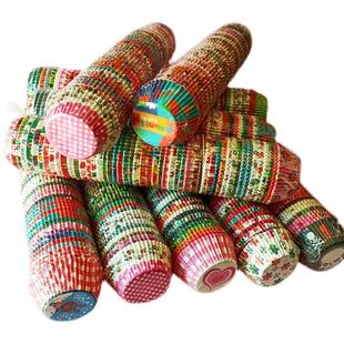 1000pcs mixed designs standard size paper cupcake liners