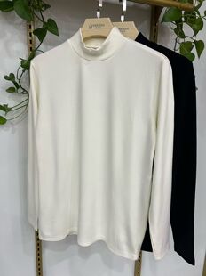 舒尔丹2025秋冬高尔夫系列男士轻暖绒系列单件上衣中领秋衣17137