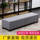 长条沙发凳密码 锁实体娃娃收纳箱储物凳共享女友收藏箱子带锁凳子