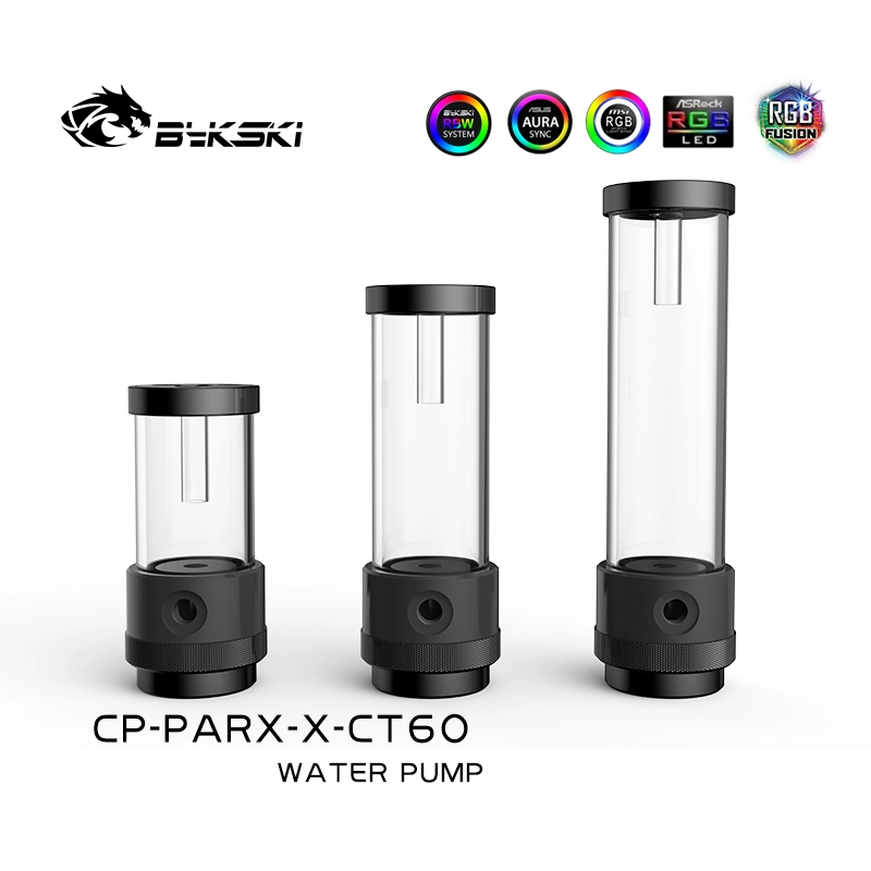Bykski 水箱水泵一体 PARX-X-CT60/ PMD3COV-X-CT60/ NWD5-X-CT60