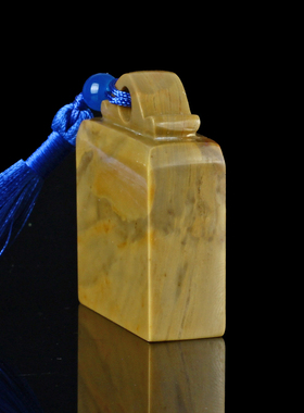 孤品015104:昌化石鼻钮扁章-1.6*4.0*5.0cm