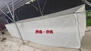 尼龙不伤鱼无结养殖网箱鱼苗育苗泥鳅黄鳝养鱼存鱼网箱柔软耐用