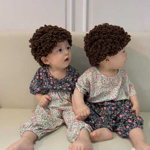 婴儿帽可爱超萌宝宝泡面帽子