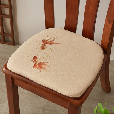 中式实木椅子坐垫四季通用餐椅垫