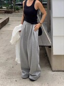 腰显瘦百搭休闲卫衣裤 十三行2025年秋季 新款