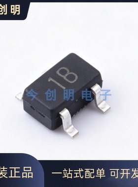 BC846BW 合科泰 3k/盘原装SOT-23贴片NPN三极管 65V 100mA 丝印1B