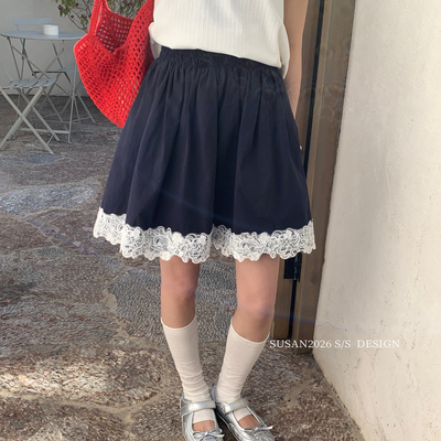 SUSAN-26年早春韩系甜美气质百搭半身裙TT307