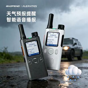 2026宝锋公网对讲机5G智能语音播报户外车队手台5000公里全国对讲
