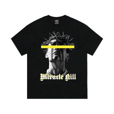 miraclekill夏季新款潮短袖