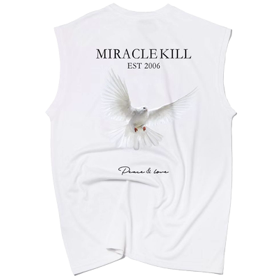 MIRACLEKILL潮牌新款鸽子英文