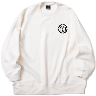 MIRACLE KILL潮牌死神圆圈双刀印花宽松休闲上衣套头加绒卫衣男女