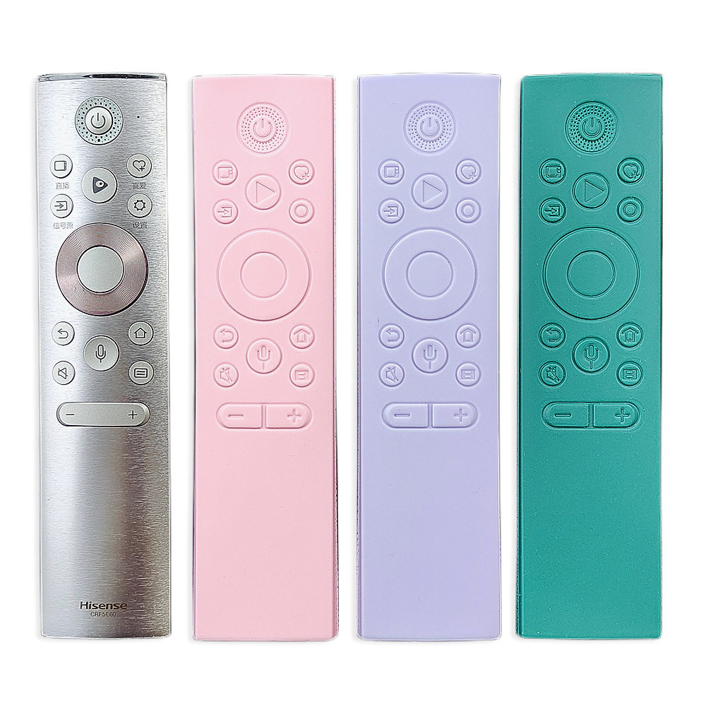 适用海信电视遥控器硅胶套保护套CRF5A60全包防摔5C60/6A60防尘罩