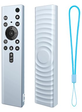 适用国行索尼75X80/85/90K英寸7系9电视85寸遥控器保护软套防摔壳