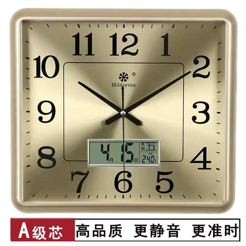 夜光款可选择静音走时精准