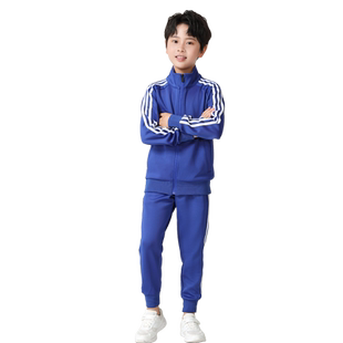 儿童足球训练服套装男秋冬队服团购定制足球服长袖出场热身服外套