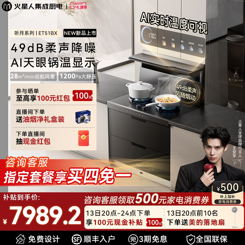 [王安宇推荐新品]火星人听月系列