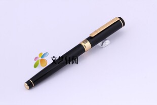 毕加索902钢笔纯黑/金夹美工笔笔尖弯头 书法笔速写免邮包邮正品