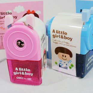 0641卷笔刀 削笔机 削笔器 卷笔机 笔刨 转笔刀 儿童学生可爱