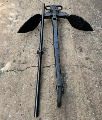 船用 铁锚黑漆铁锚钓鱼船锚 鱼排锚 养殖铁锚海面湖面河面深海锚