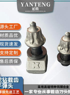 厂家直供配套铣刨机刀头冷再生截齿真空炉焊接工艺W7/22量大从优