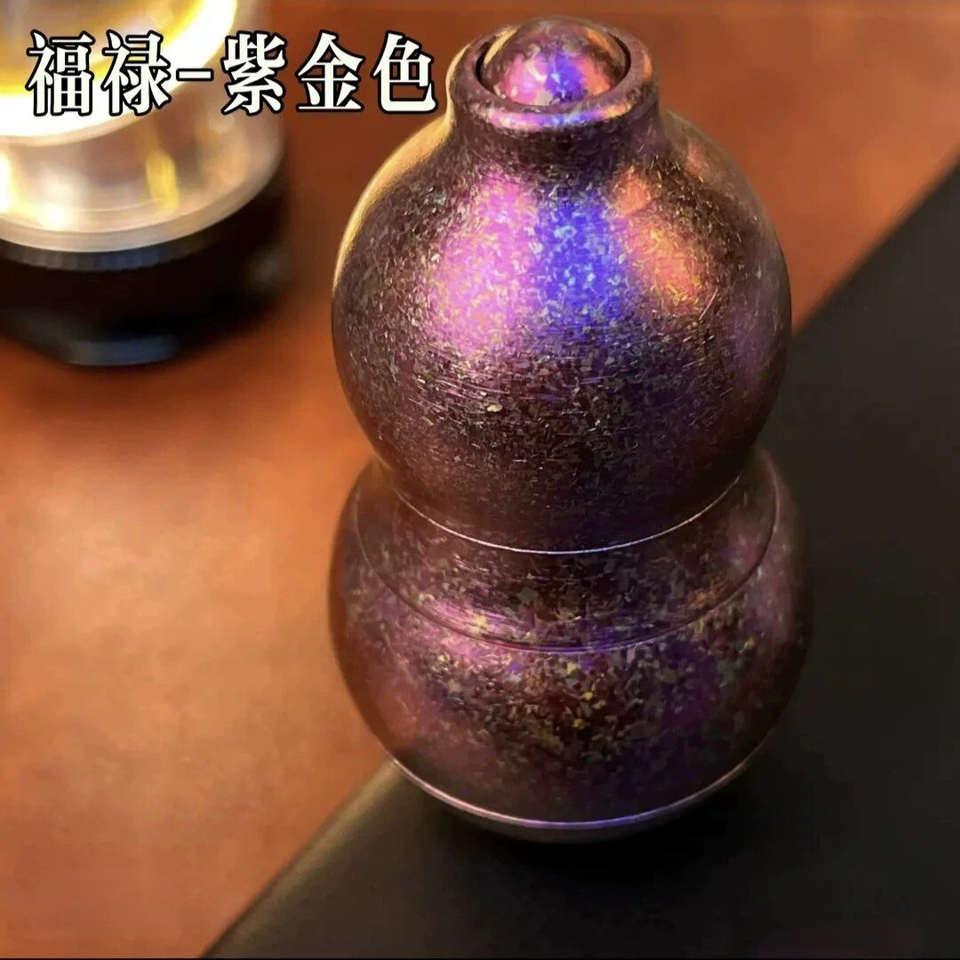 葫芦磁悬浮按压多功能陀螺啪啪币